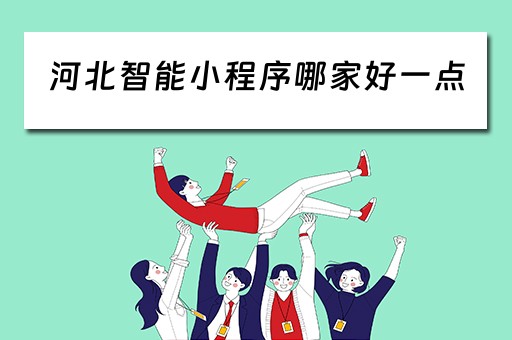 河北智能小程序哪家好一点（河北智能小程序哪家好一点的）