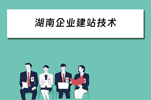 湖南企业建站技术 湖南企业建站技术人员招聘