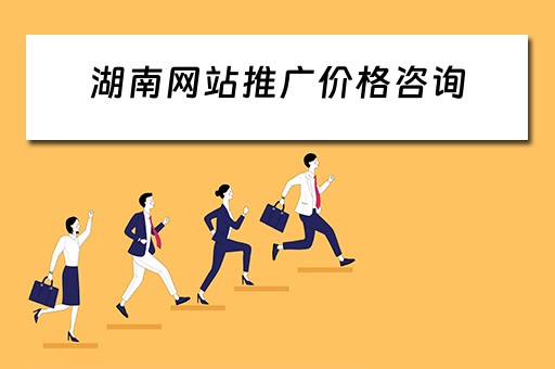 湖南网站推广价格咨询 湖南网站推广公司