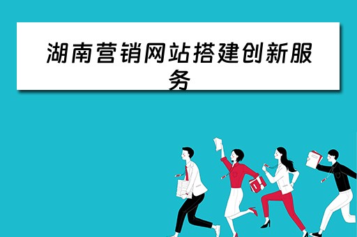 湖南营销网站搭建创新服务（湖南营销型网站建设）