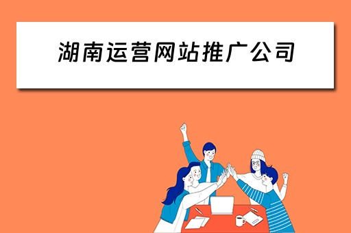 湖南运营网站推广公司 