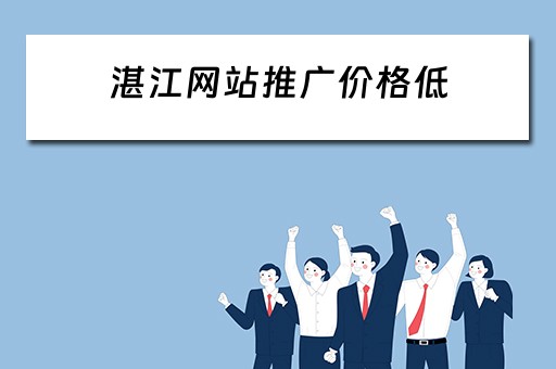 湛江网站推广价格低 