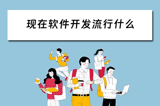 现在软件开发流行什么（现在软件开发流行什么软件）