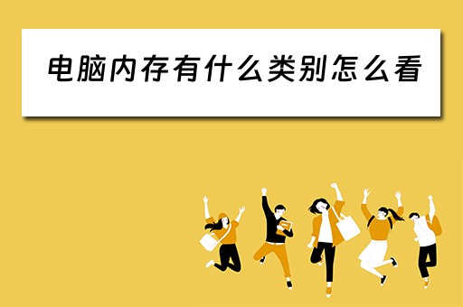 电脑内存有什么类别怎么看
