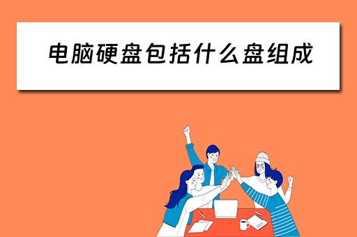电脑硬盘包括什么盘组成