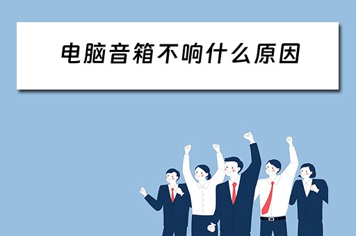 电脑音箱不响什么原因