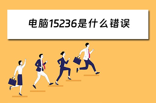电脑15236是什么错误