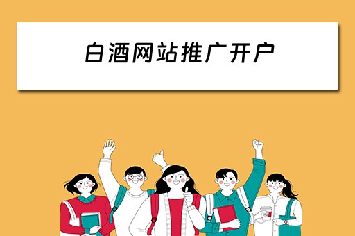 白酒网站推广开户 