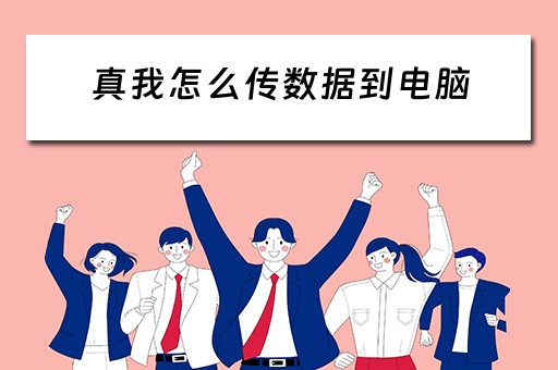 真我怎么传数据到电脑
