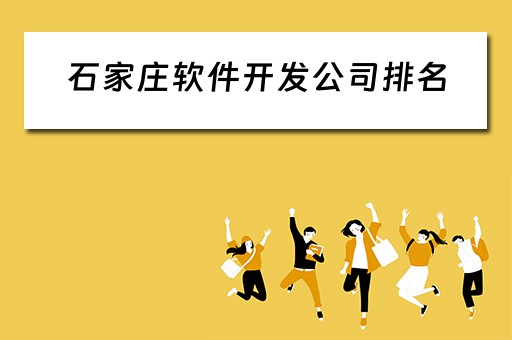 石家庄软件开发公司排名 石家庄软件开发公司排名前十