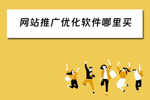 网站推广优化软件哪里买 网站推广优化哪家正规