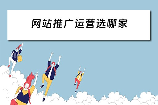 网站推广运营选哪家 