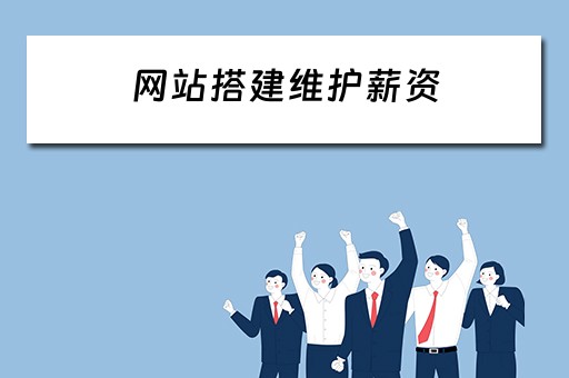 网站搭建维护薪资（网站搭建维护薪资高吗）