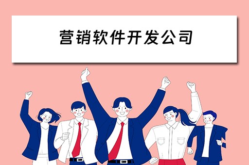 营销软件开发公司（营销软件开发公司排名）