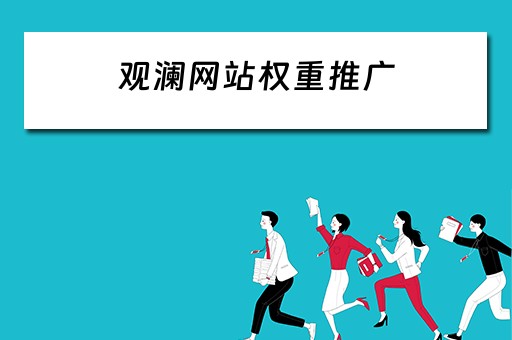 观澜网站权重推广 观澜网站权重推广怎么做