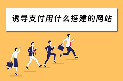 诱导支付用什么搭建的网站（诱导支付用什么搭建的网站好）
