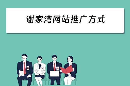 谢家湾网站推广方式 