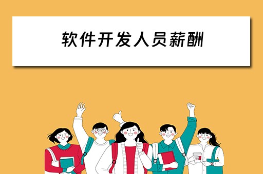 软件开发人员薪酬（软件开发人员薪酬结构）