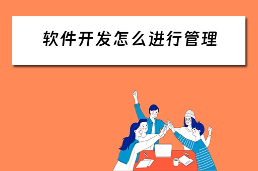 软件开发怎么进行管理（软件开发六步骤）