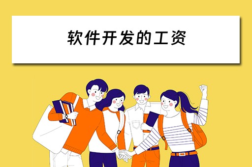 软件开发的工资 软件开发的工资待遇一般多少