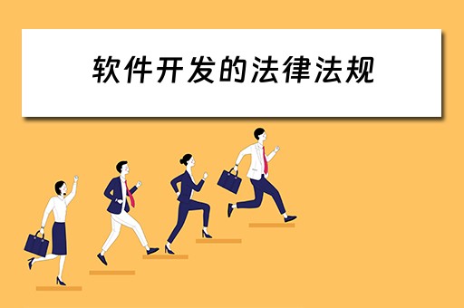 软件开发的法律法规（软件开发的法律法规文件）