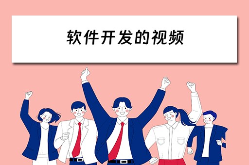 软件开发的视频 软件开发的视频怎么做