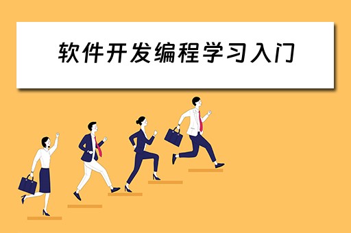 软件开发编程学习入门 软件开发编程是什么专业