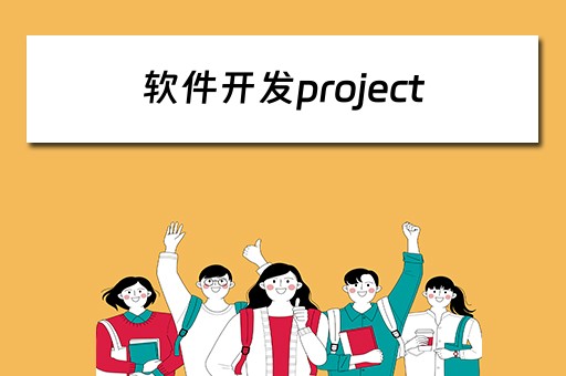 软件开发project 软件开发project案例