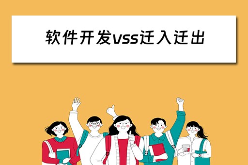 软件开发vss迁入迁出（软件实施转开发难吗）