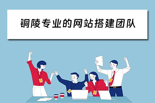 铜陵专业的网站搭建团队 铜陵网站开发