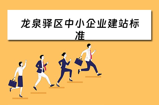 龙泉驿区中小企业建站标准 