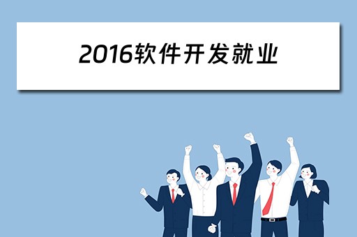 2016软件开发就业（软件开发就业政策）