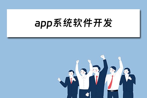 app系统软件开发 app 系统开发