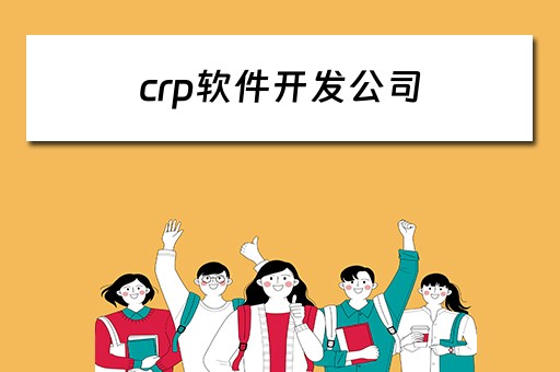 crp软件开发公司（accp软件开发）