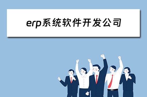 erp系统软件开发公司 erp管理软件开发公司