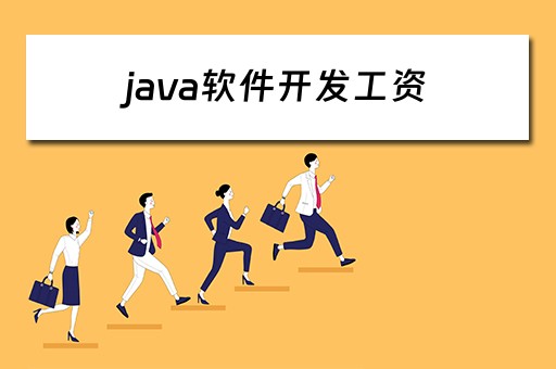 java软件开发工资（java软件开发工资待遇）