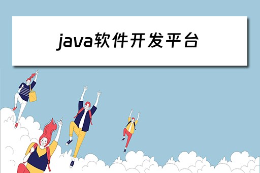 java软件开发平台 java 开发平台