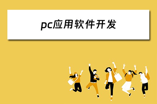 pc应用软件开发（电脑应用软件开发）