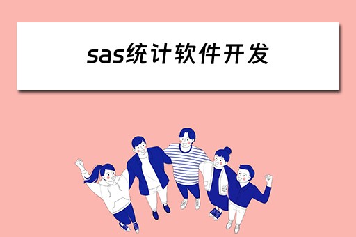 sas统计软件开发