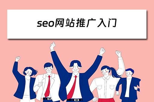 seo网站推广入门 seo网站推广教程